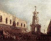 Carnival Thursday on the Piazzetta - 弗朗西斯科·格拉蒂